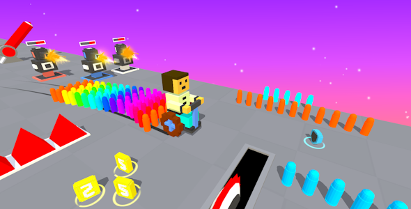 Unity Game Template – Bullet Fever Master (Unity 6)