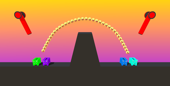 Unity Game Template – Smashy Draw (Unity 6)