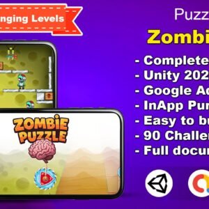Zombie Puzzle – Unity – Admob