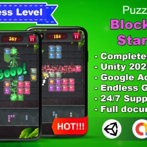 Block Puzzle – Puzzle Game – Unity Project – Admob