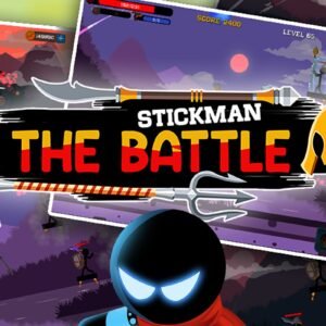 Stickman – Epic Battle Complete Unity Project