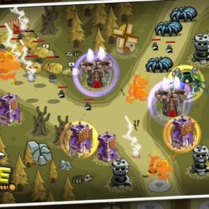 2D Fantasy Tower Defense – Complete Unity Project