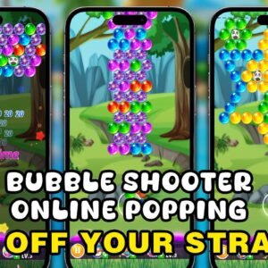 Bubble Shooter Online Popping – Unity Source Code