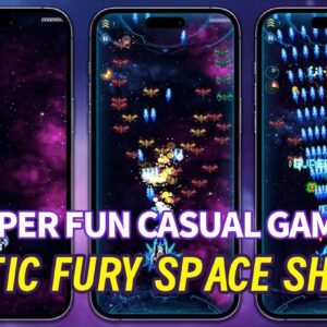 Galactic Fury Space Shooter- Unity Source Code