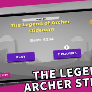 The Legend of Archer stickman – Unity Source Code