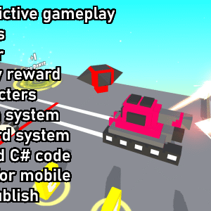 Unity Game Template – Tower Blaster (Unity 6)